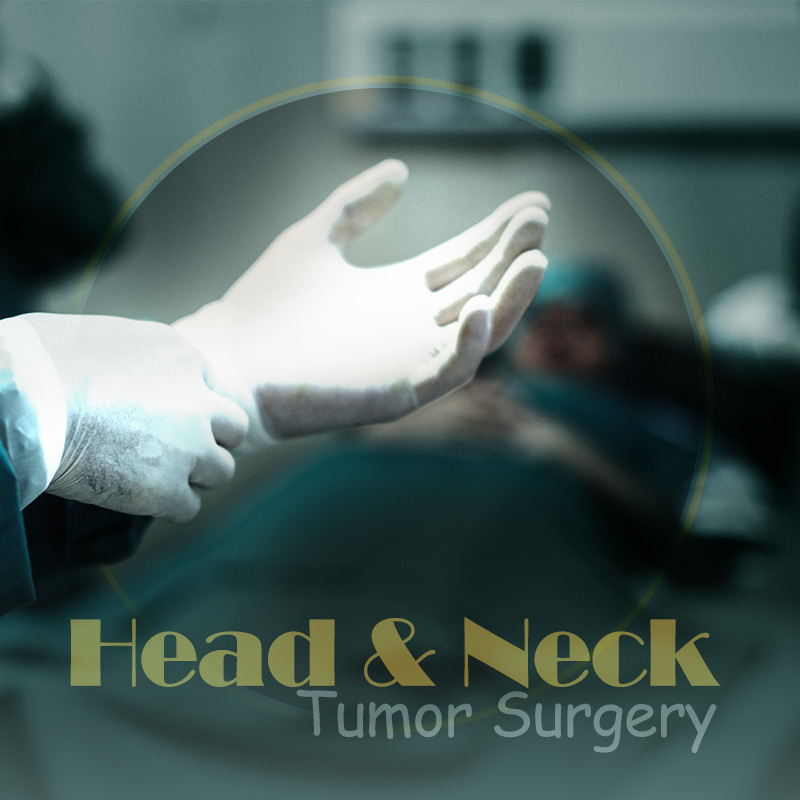 Head and neck tumors surgery